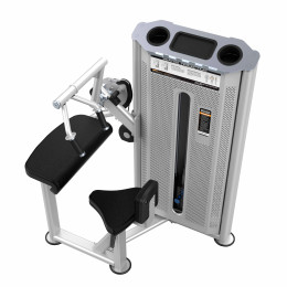 Трицепс-машина сидя. Прямая парта (Seated Tricep - Flat) DHZ U-2027