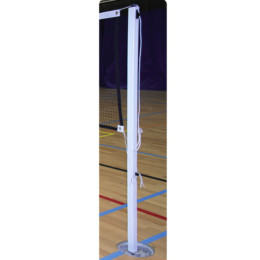 Стойка бадминтонная квадратная Schelde Sports стальная, стаканного типа 1653053