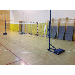 Стойки волейбольные мобильные Glav 03.107