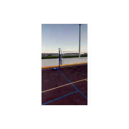 Стойки волейбольные мобильные Glav 03.107