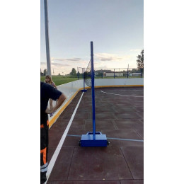 Стойки волейбольные мобильные Glav 03.107
