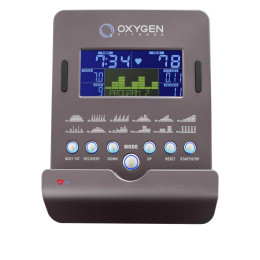 Велотренажер домашний Oxygen Fitness Cardio Concept IV HRC+