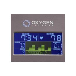 Велотренажер домашний Oxygen Fitness Cardio Concept IV HRC+