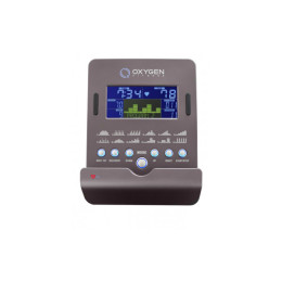 Велотренажер домашний Oxygen Fitness Cardio Concept IV HRC+