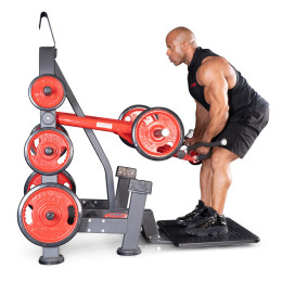 Фронтальная Т-тяга (Т-гриф) Panatta 1FW105