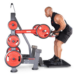 Фронтальная Т-тяга (Т-гриф) Panatta 1FW105