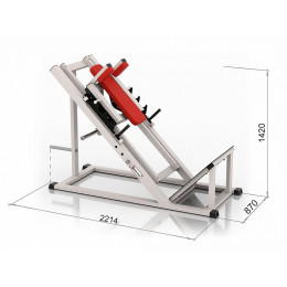 Гакк машина Iron King IK313