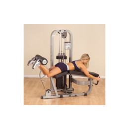 Сгибание ног лежа Body Solid Pro-Club SLC400G/2