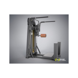 Отведение\приведение ног стоя. Махи ногами (Multi Hip) DHZ E-1011B