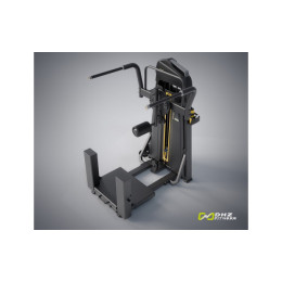 Отведение\приведение ног стоя. Махи ногами (Multi Hip) DHZ E-1011B