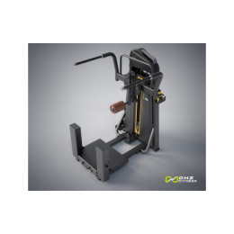 Отведение\приведение ног стоя. Махи ногами (Multi Hip) DHZ E-1011B