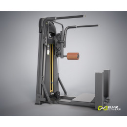 Отведение\приведение ног стоя. Махи ногами (Multi Hip) DHZ E-1011B