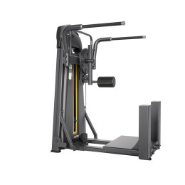 Отведение\приведение ног стоя. Махи ногами (Multi Hip) DHZ E-1011B