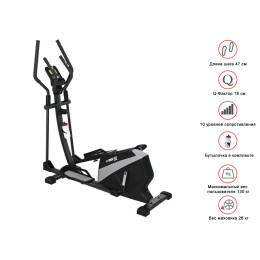 Эллиптический тренажер UnixFit SL-470 (коврик в подарок)