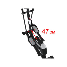 Эллиптический тренажер UnixFit SL-470 (коврик в подарок)