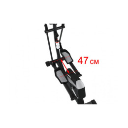 Эллиптический тренажер UnixFit SL-470 (коврик в подарок)