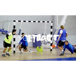 Ворота для мини-футбола разборные 3х2х1м профиль 80х80мм ПрофСетка 2380KV