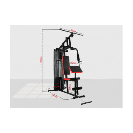 Силовой комплекс UnixFit BLOCK 50 BSBL50