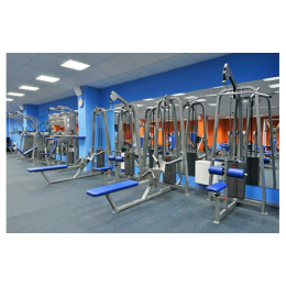 Тяга сверху (вертикальный блок) Foreman FS-301