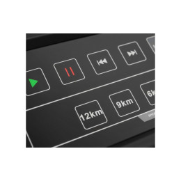 Беговая дорожка Oxygen Fitness New Classic Platinum AC LED