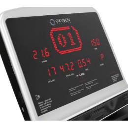 Беговая дорожка Oxygen Fitness New Classic Platinum AC LED