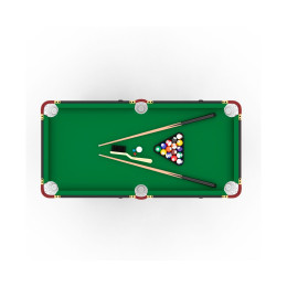 Бильярдный стол DFC Trust 5 складной HM-BT-60301