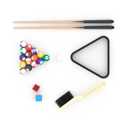 Бильярдный стол DFC Trust 5 складной HM-BT-60301