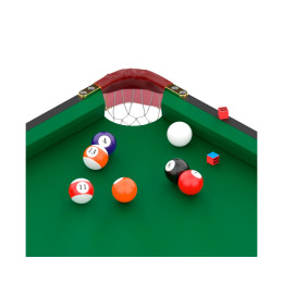 Бильярдный стол DFC Trust 5 складной HM-BT-60301