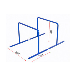 Брусья напольные (хайлетсы) Glav 04.115