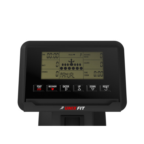 Гребной тренажер UnixFit Techno Rower 410 RMTF410