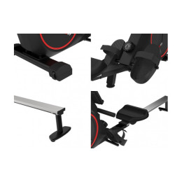 Гребной тренажер UnixFit Techno Rower 410 RMTF410