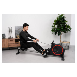 Гребной тренажер UnixFit Techno Rower 410 RMTF410