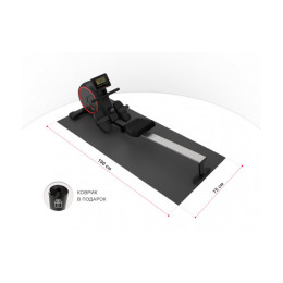 Гребной тренажер UnixFit Techno Rower 410 RMTF410