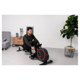 Гребной тренажер UnixFit Techno Rower 410 RMTF410
