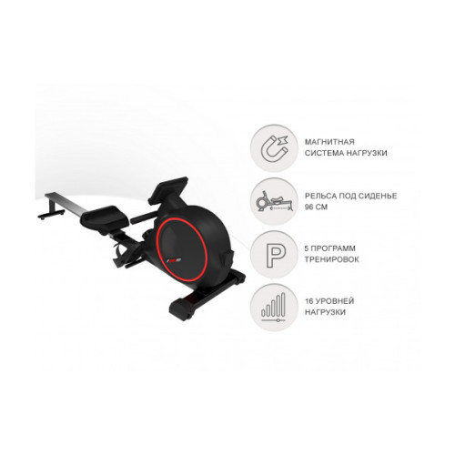 Гребной тренажер UnixFit Techno Rower 410 RMTF410