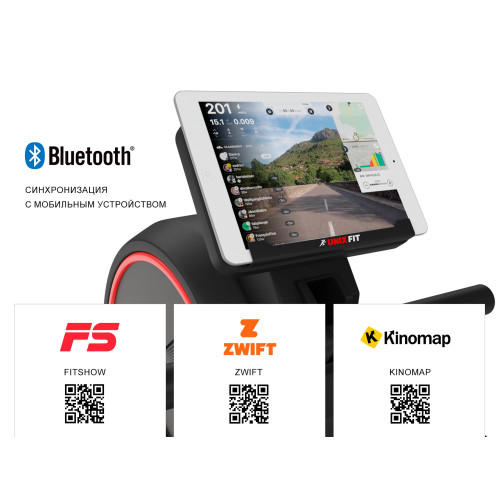 Гребной тренажер UnixFit Techno Rower 410 RMTF410