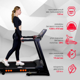 Беговая дорожка Protrain M01S