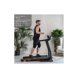 Беговая дорожка DFC Aura T450