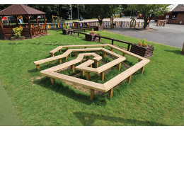 Скамья Лабиринт Hercules 4856