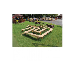 Скамья Лабиринт Hercules 4856