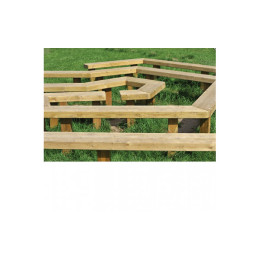 Скамья Лабиринт Hercules 4856