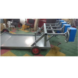 Тренажер для регби Тележка Hercules 2737