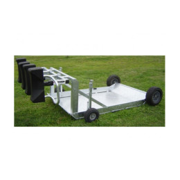 Тренажер для регби Тележка Hercules 2737