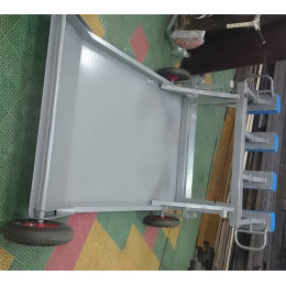 Тренажер для регби Тележка Hercules 2737