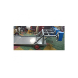 Тренажер для регби Тележка Hercules 2737