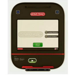 Велотренажер горизонтальный Star Trac CHF/9-8130-8RB-10