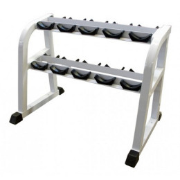 Стойка для хранения профессиональных гантелей MB Barbell на 5 пар МВ 1.10