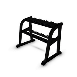 Стойка для хранения профессиональных гантелей MB Barbell на 5 пар МВ 1.10