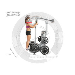 Икроножные мышцы стоя Hoist RPL-5405