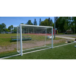 Ворота для мини-футбола алюм. свободностоящие SportWerk SpW-AG-300-1P (300x200)